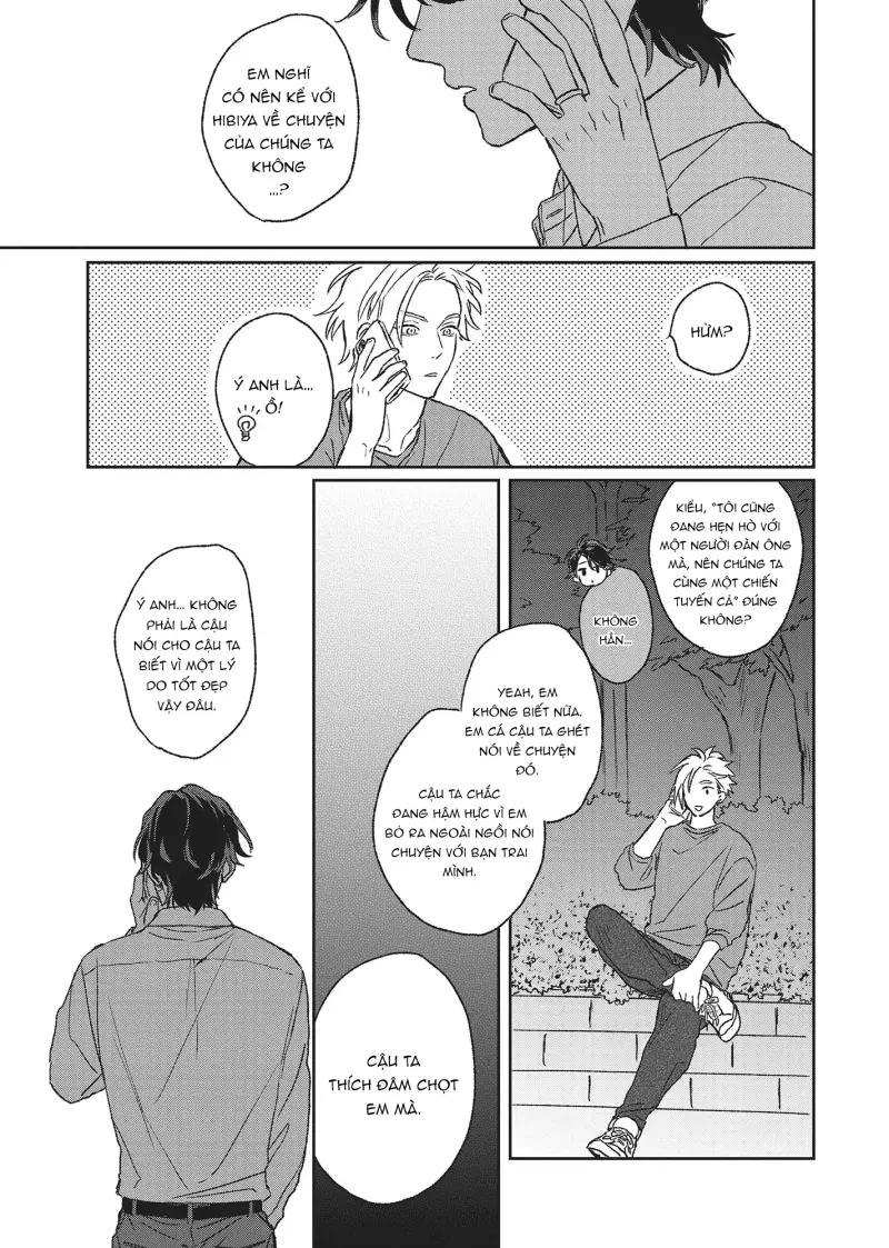 Tôi Đâu Định Yêu Cậu Chapter 8 Trang 17