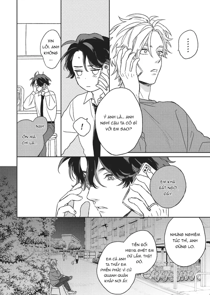 Tôi Đâu Định Yêu Cậu Chapter 8 Trang 18