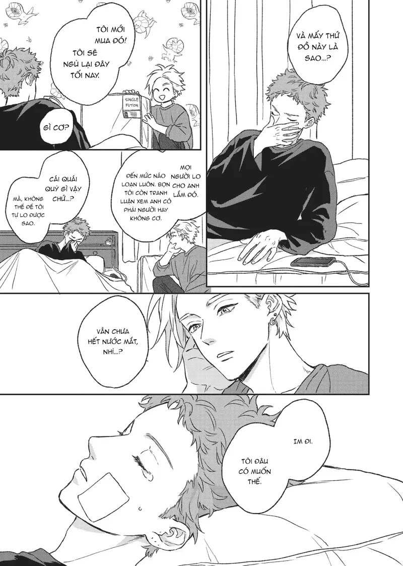 Tôi Đâu Định Yêu Cậu Chapter 8 Trang 21