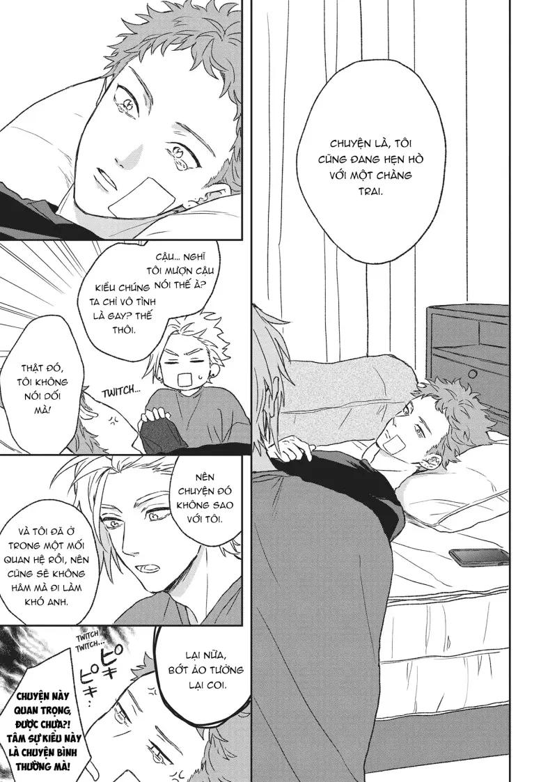 Tôi Đâu Định Yêu Cậu Chapter 8 Trang 23