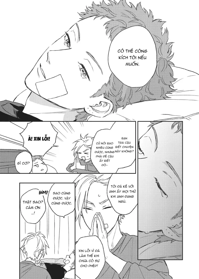 Tôi Đâu Định Yêu Cậu Chapter 8 Trang 25