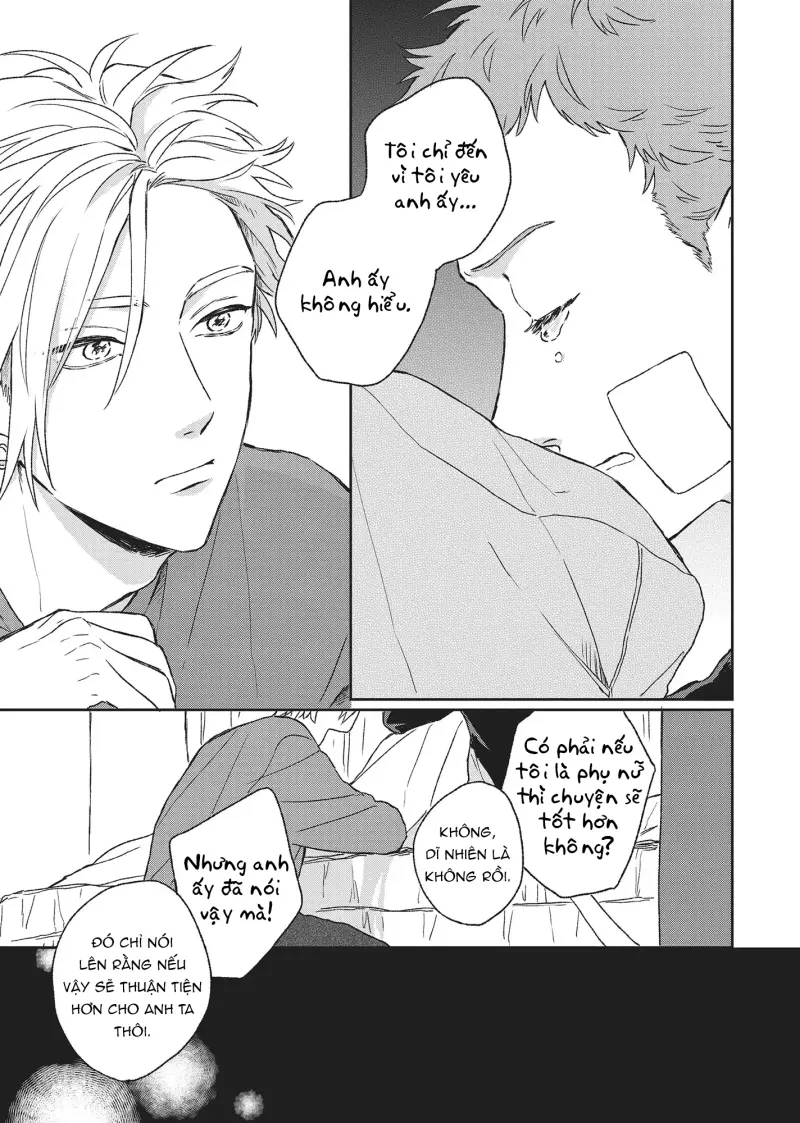 Tôi Đâu Định Yêu Cậu Chapter 8 Trang 27