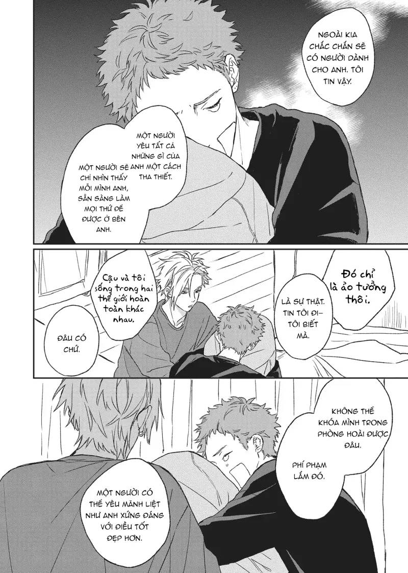 Tôi Đâu Định Yêu Cậu Chapter 8 Trang 28