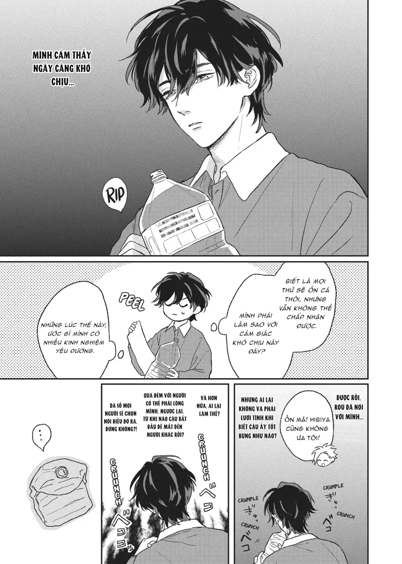 Tôi Đâu Định Yêu Cậu Chapter 9 Trang 3