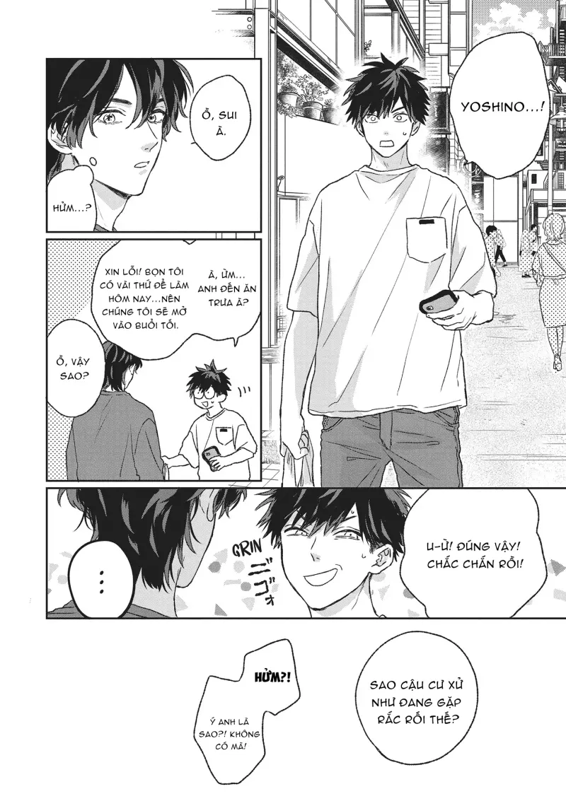 Tôi Đâu Định Yêu Cậu Chapter 9 Trang 6