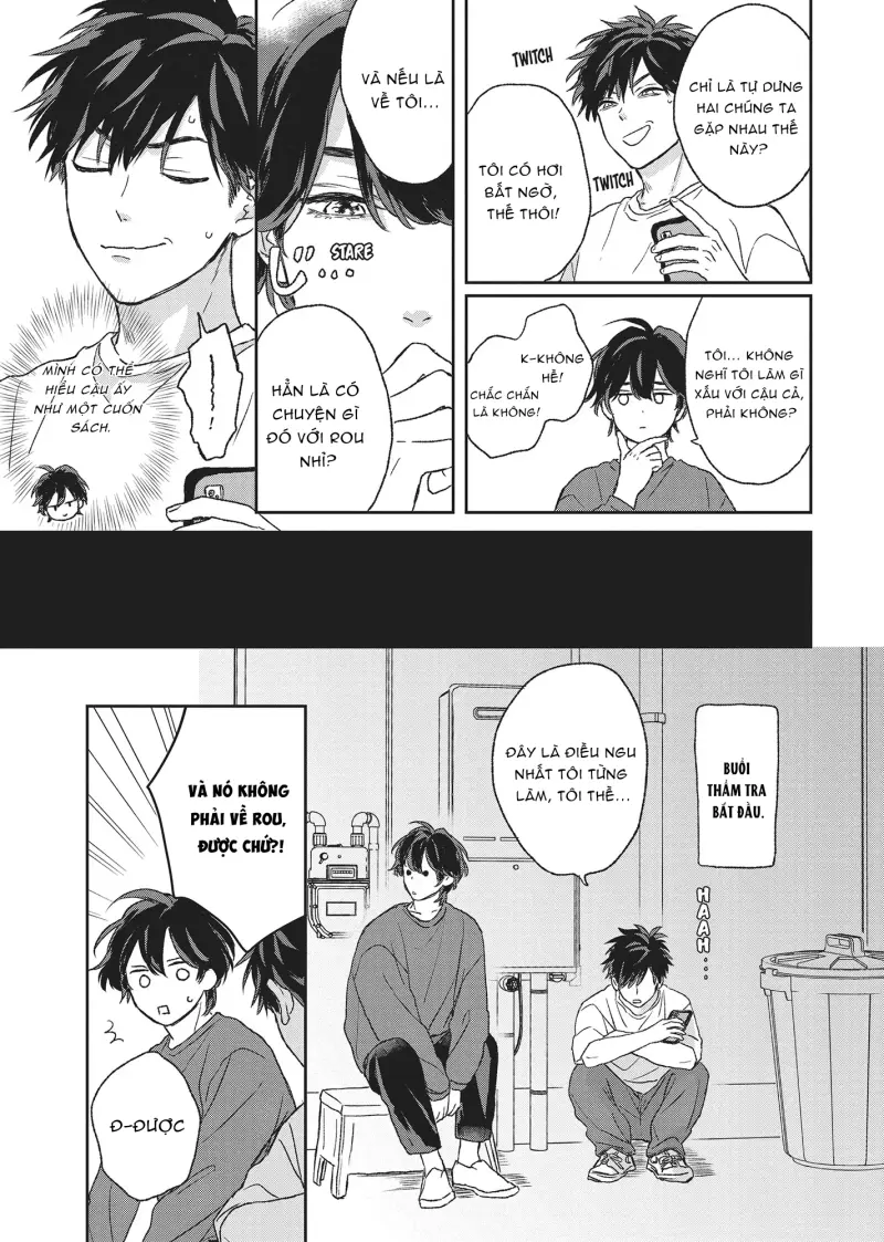 Tôi Đâu Định Yêu Cậu Chapter 9 Trang 7