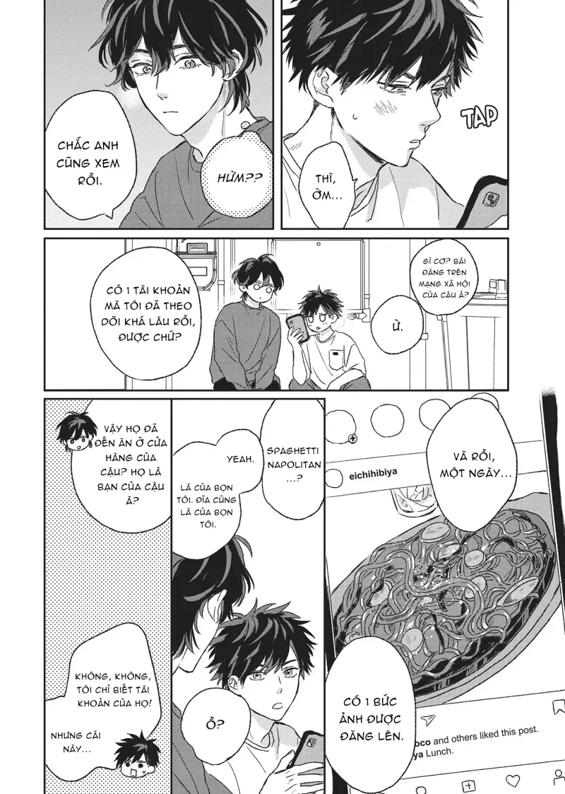 Tôi Đâu Định Yêu Cậu Chapter 9 Trang 8