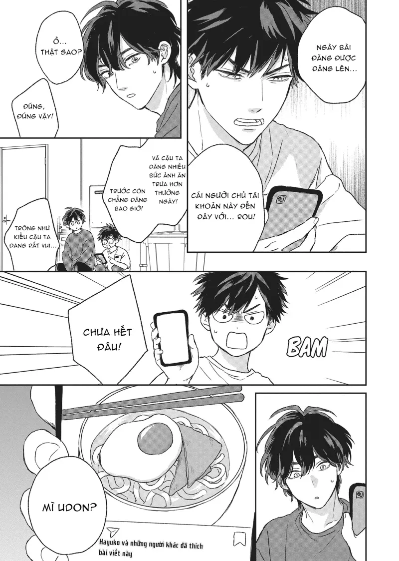 Tôi Đâu Định Yêu Cậu Chapter 9 Trang 9