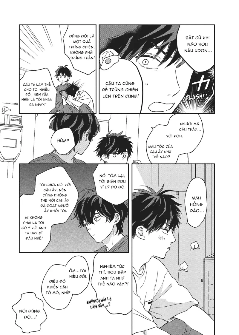 Tôi Đâu Định Yêu Cậu Chapter 9 Trang 10