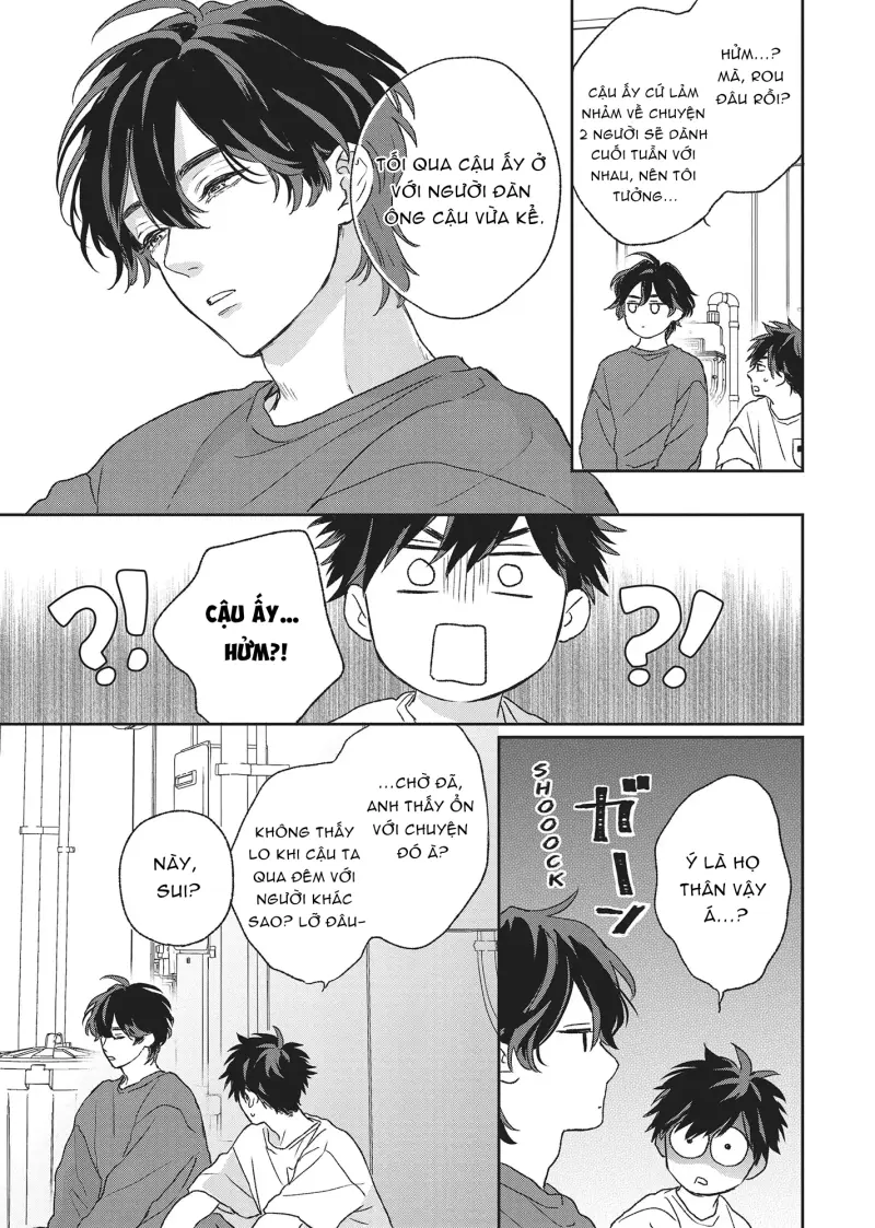 Tôi Đâu Định Yêu Cậu Chapter 9 Trang 11