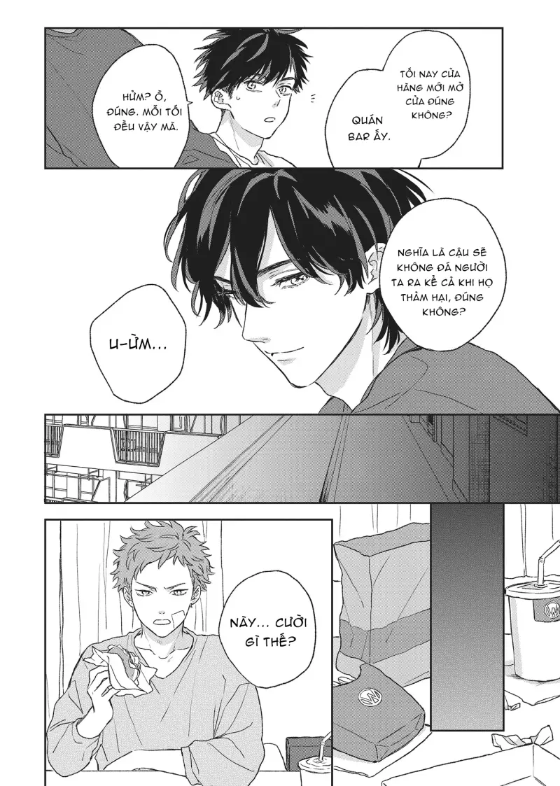 Tôi Đâu Định Yêu Cậu Chapter 9 Trang 12