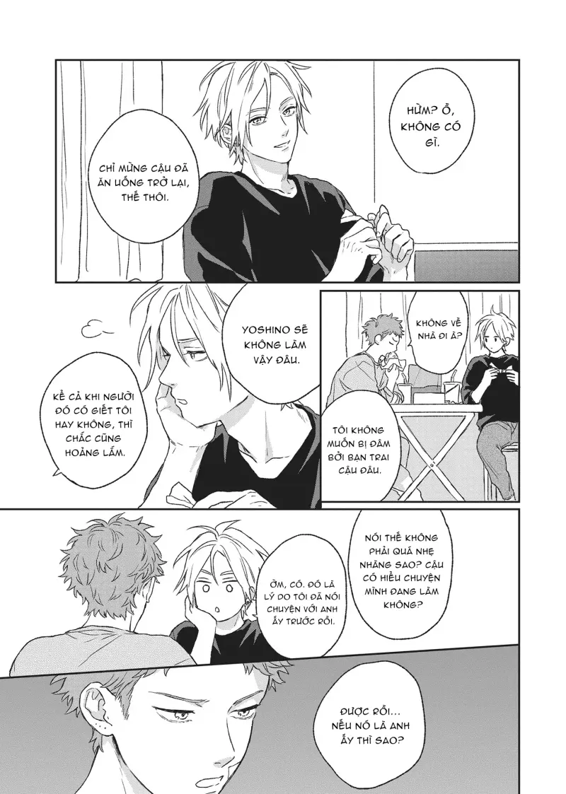 Tôi Đâu Định Yêu Cậu Chapter 9 Trang 13