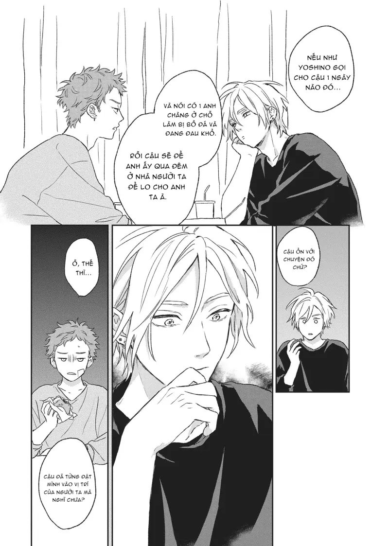 Tôi Đâu Định Yêu Cậu Chapter 9 Trang 14