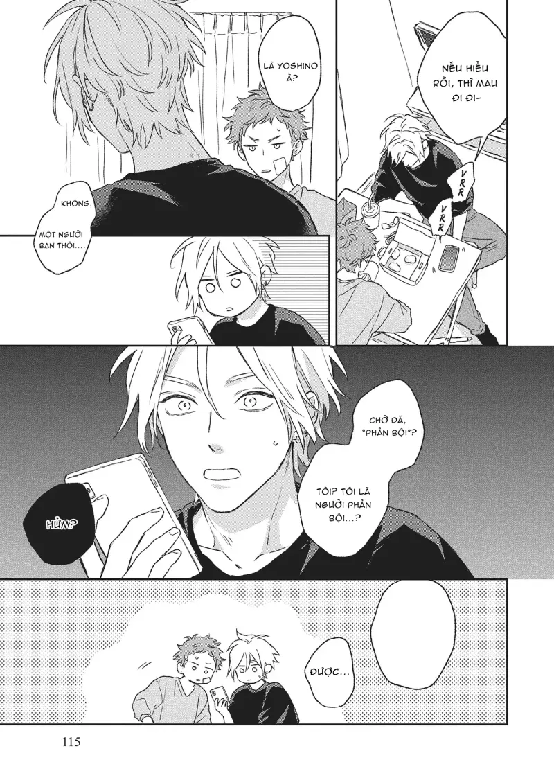 Tôi Đâu Định Yêu Cậu Chapter 9 Trang 15