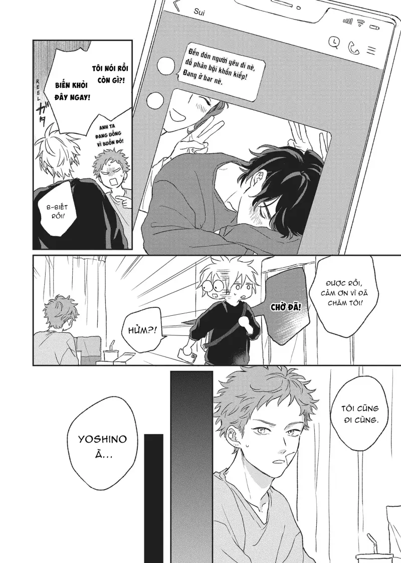 Tôi Đâu Định Yêu Cậu Chapter 9 Trang 16