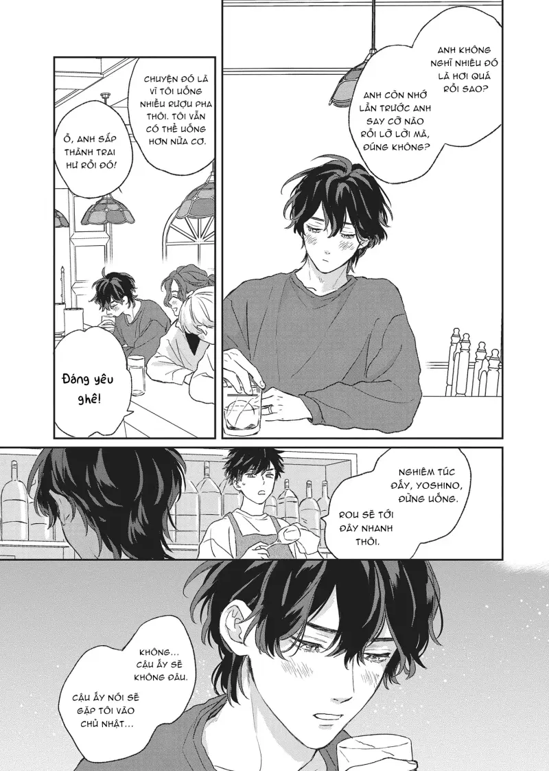 Tôi Đâu Định Yêu Cậu Chapter 9 Trang 17