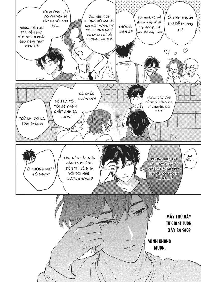 Tôi Đâu Định Yêu Cậu Chapter 9 Trang 19