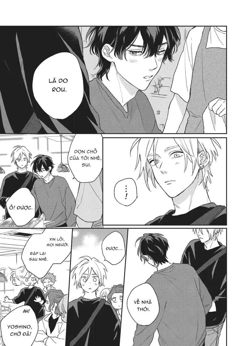 Tôi Đâu Định Yêu Cậu Chapter 9 Trang 23