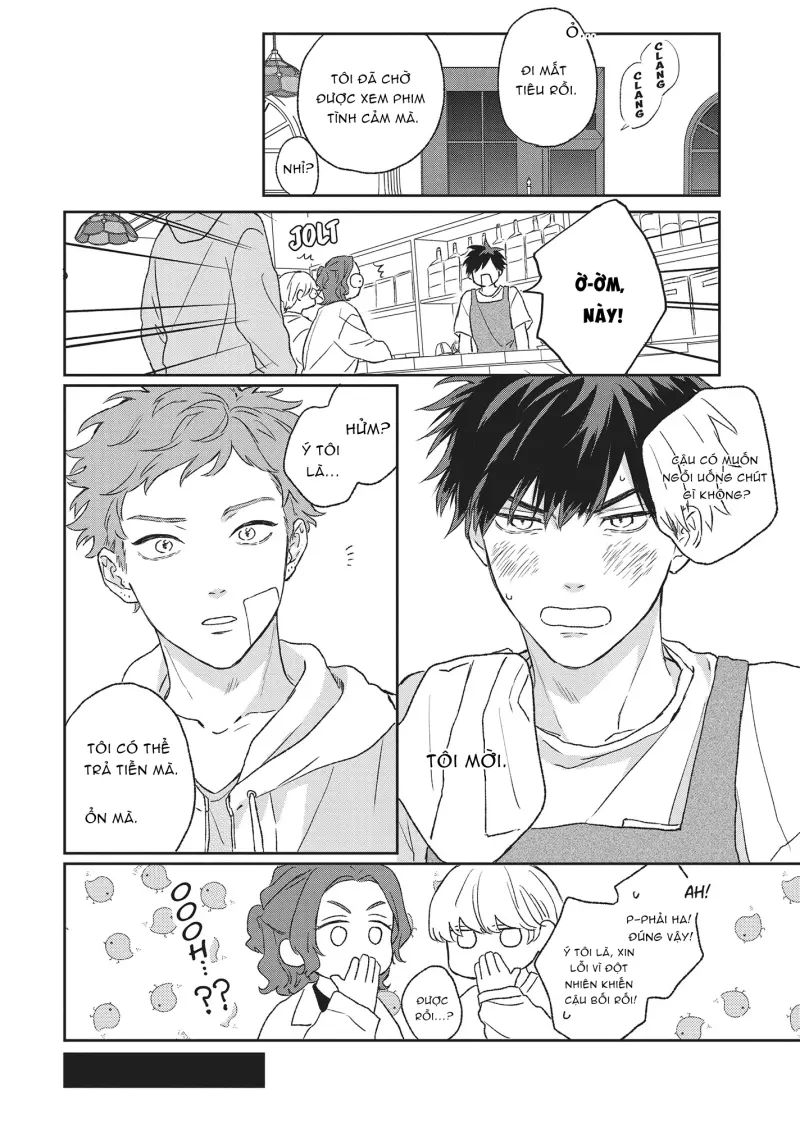 Tôi Đâu Định Yêu Cậu Chapter 9 Trang 24