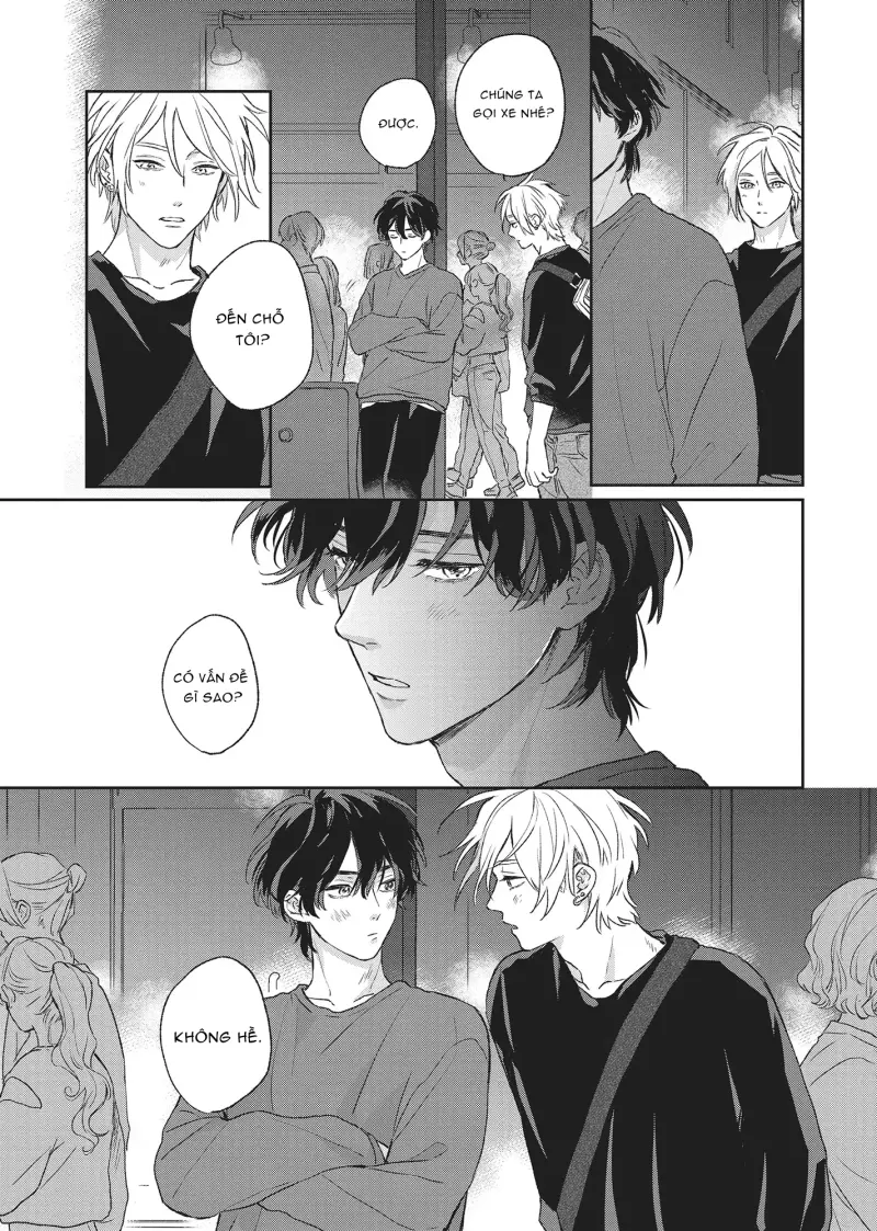 Tôi Đâu Định Yêu Cậu Chapter 9 Trang 25