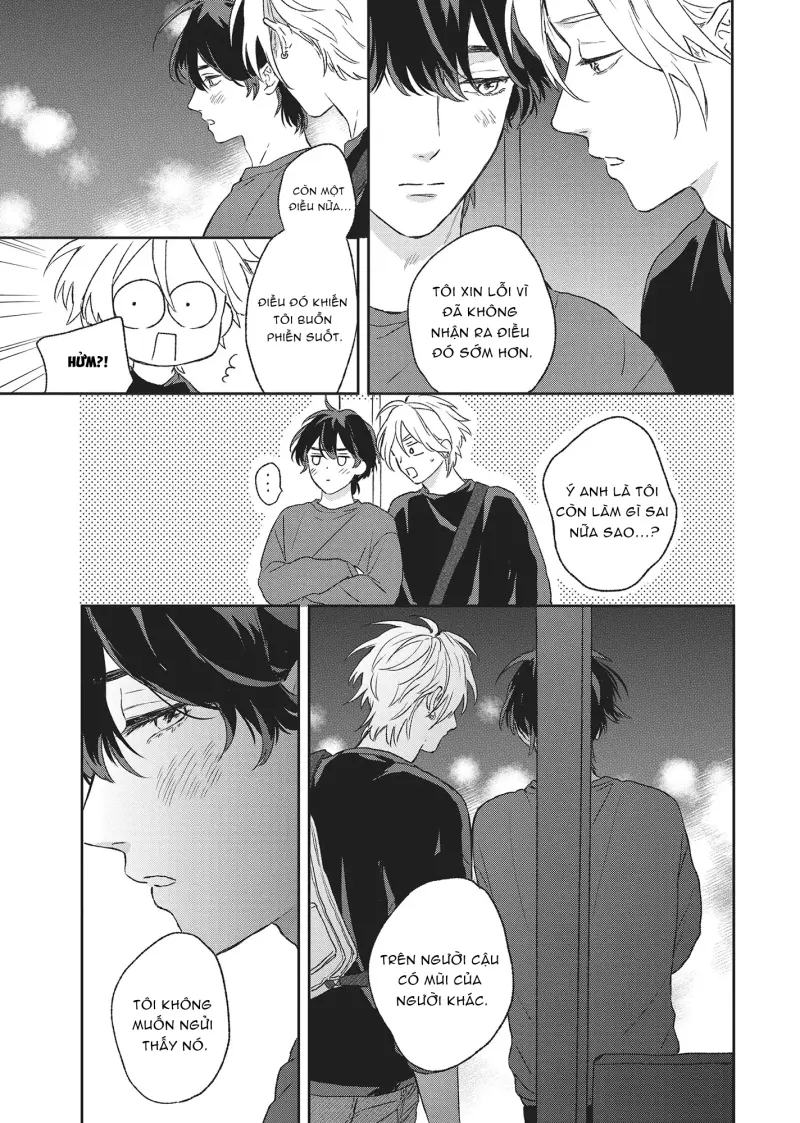 Tôi Đâu Định Yêu Cậu Chapter 9 Trang 27