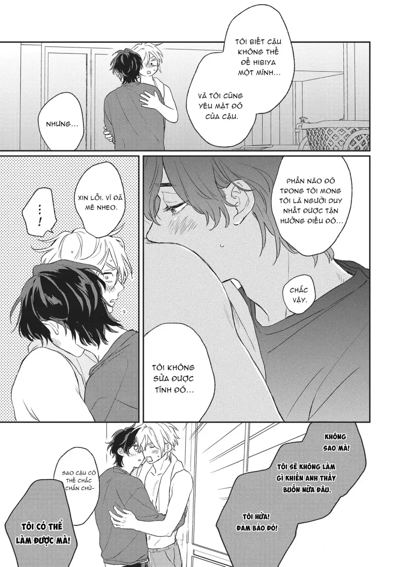 Tôi Đâu Định Yêu Cậu Chapter 9 Trang 33