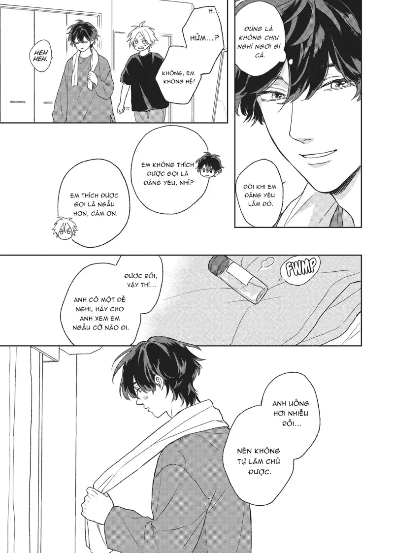 Tôi Đâu Định Yêu Cậu Chapter 10 Trang 3