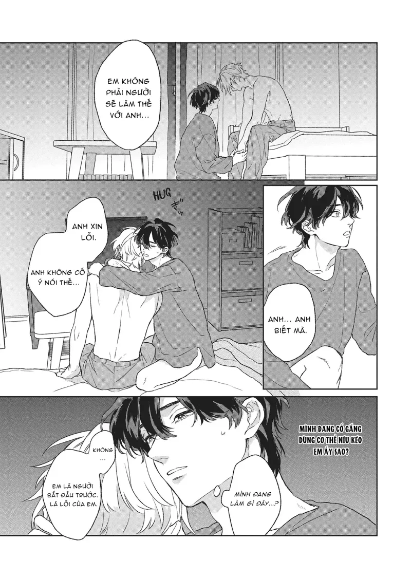 Tôi Đâu Định Yêu Cậu Chapter 10 Trang 13