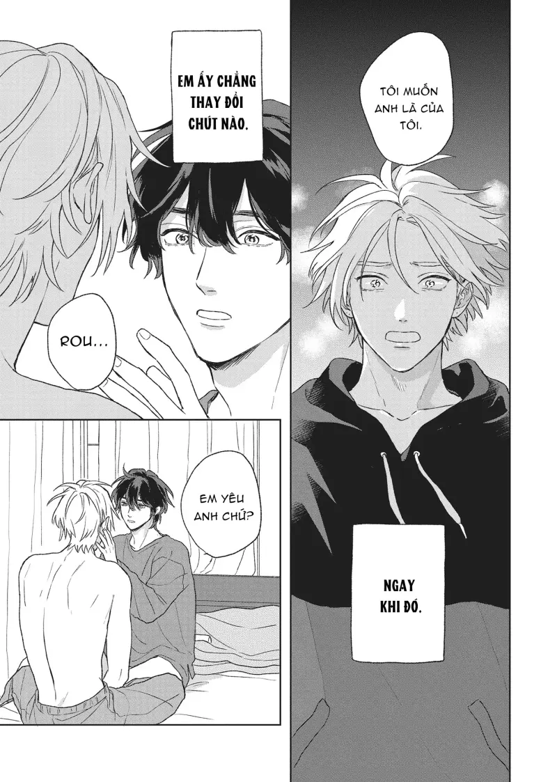 Tôi Đâu Định Yêu Cậu Chapter 10 Trang 15