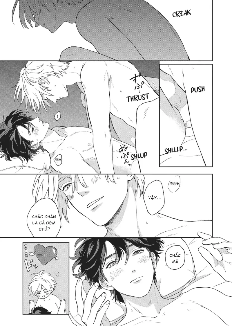 Tôi Đâu Định Yêu Cậu Chapter 10 Trang 17