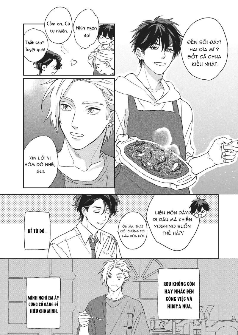 Tôi Đâu Định Yêu Cậu Chapter 10 Trang 25