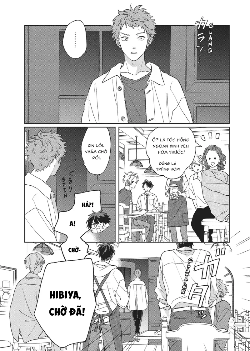 Tôi Đâu Định Yêu Cậu Chapter 10 Trang 27