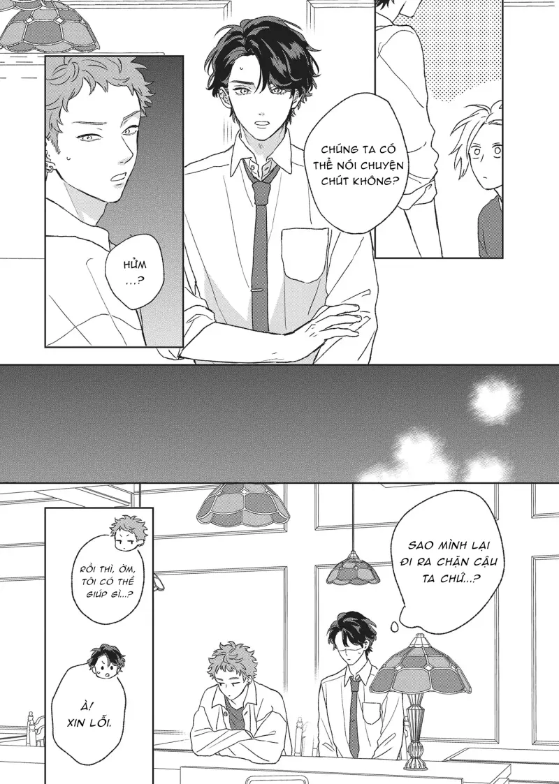 Tôi Đâu Định Yêu Cậu Chapter 10 Trang 28