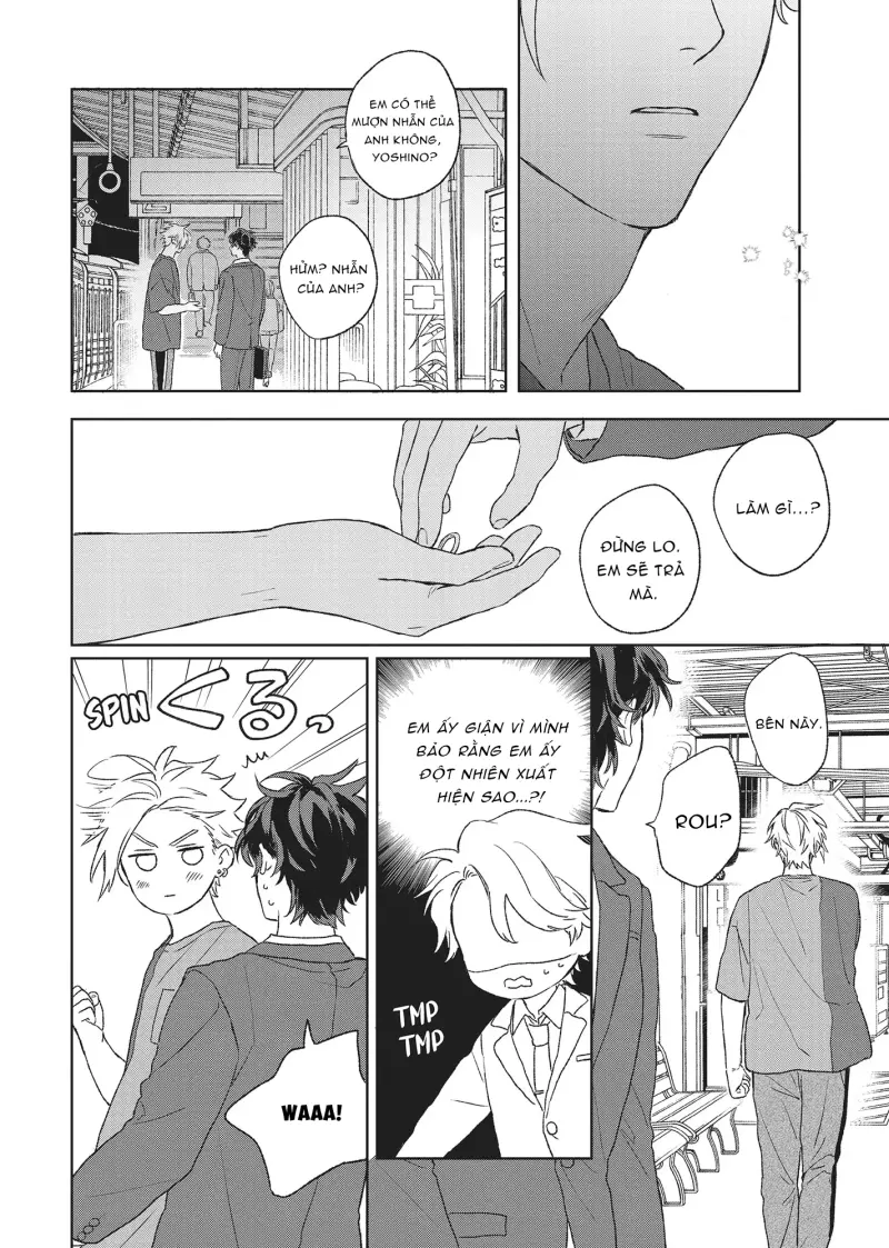 Tôi Đâu Định Yêu Cậu Chapter 10 Trang 34