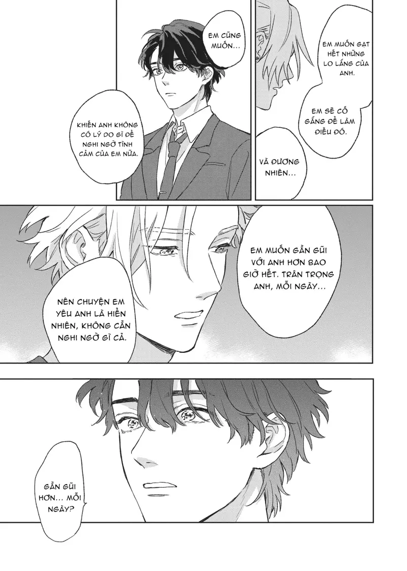 Tôi Đâu Định Yêu Cậu Chapter 10 Trang 37