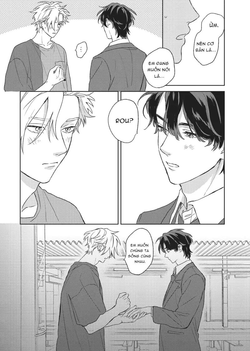 Tôi Đâu Định Yêu Cậu Chapter 10 Trang 38