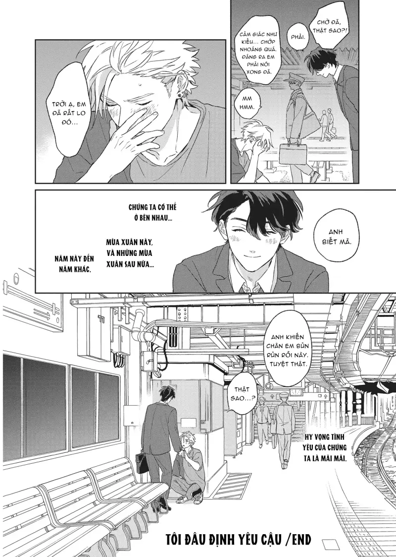 Tôi Đâu Định Yêu Cậu Chapter 10 Trang 40