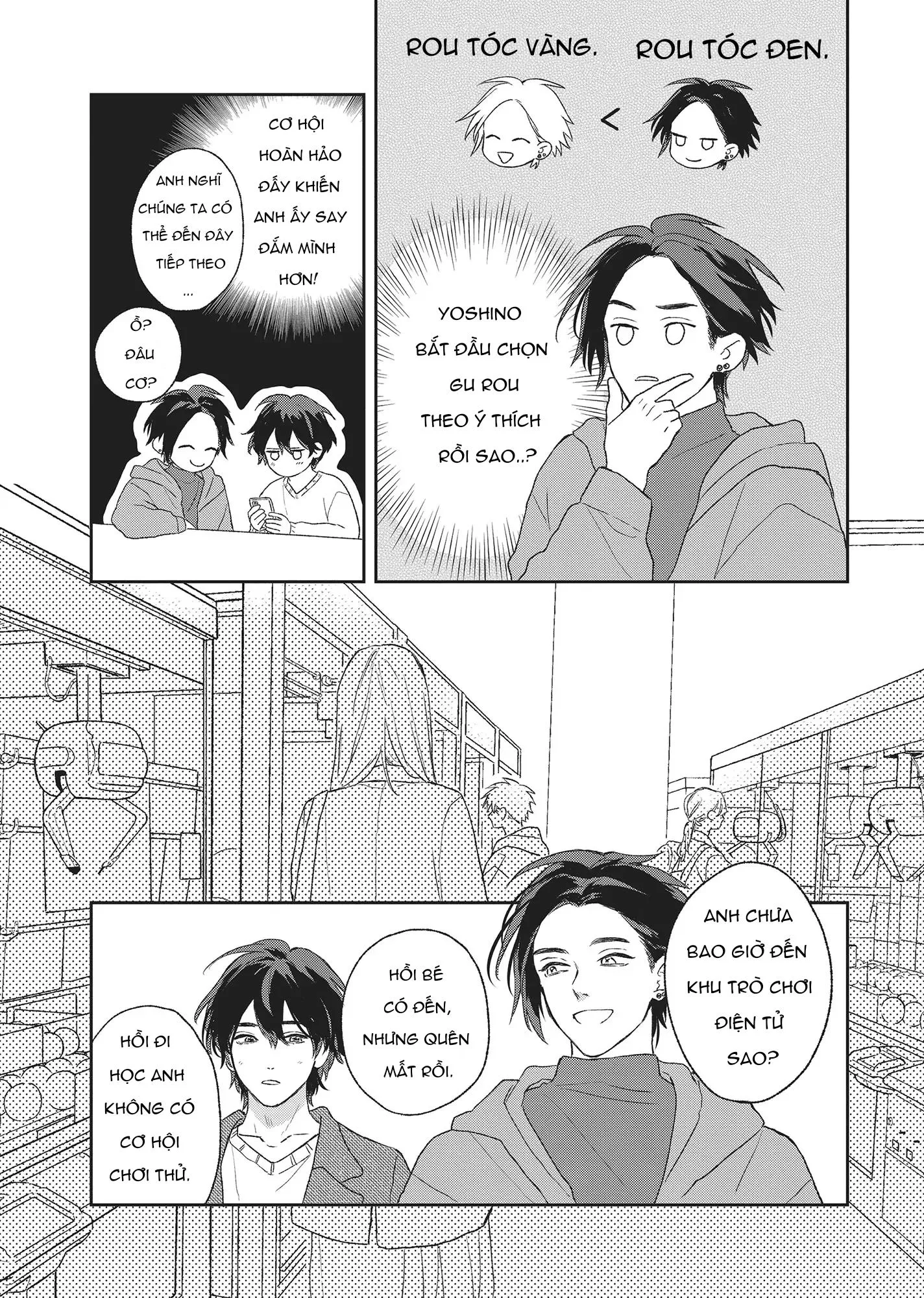 Tôi Đâu Định Yêu Cậu Chapter 11 Trang 3