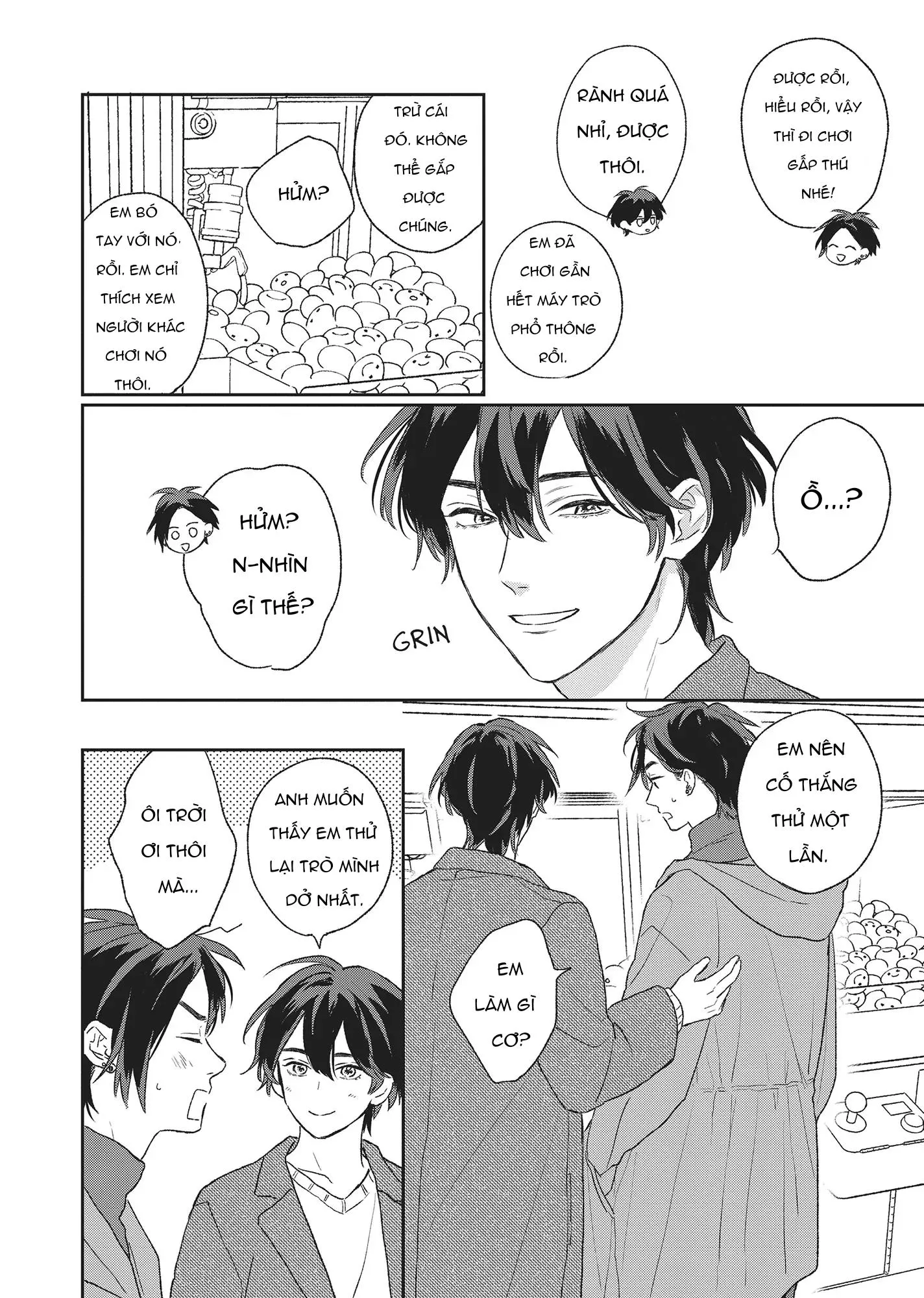 Tôi Đâu Định Yêu Cậu Chapter 11 Trang 4