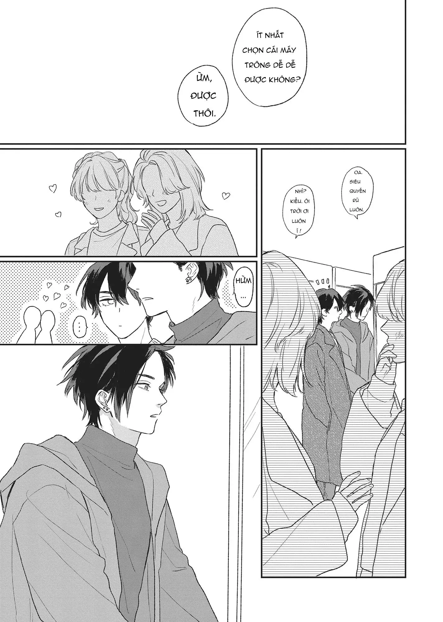 Tôi Đâu Định Yêu Cậu Chapter 11 Trang 5