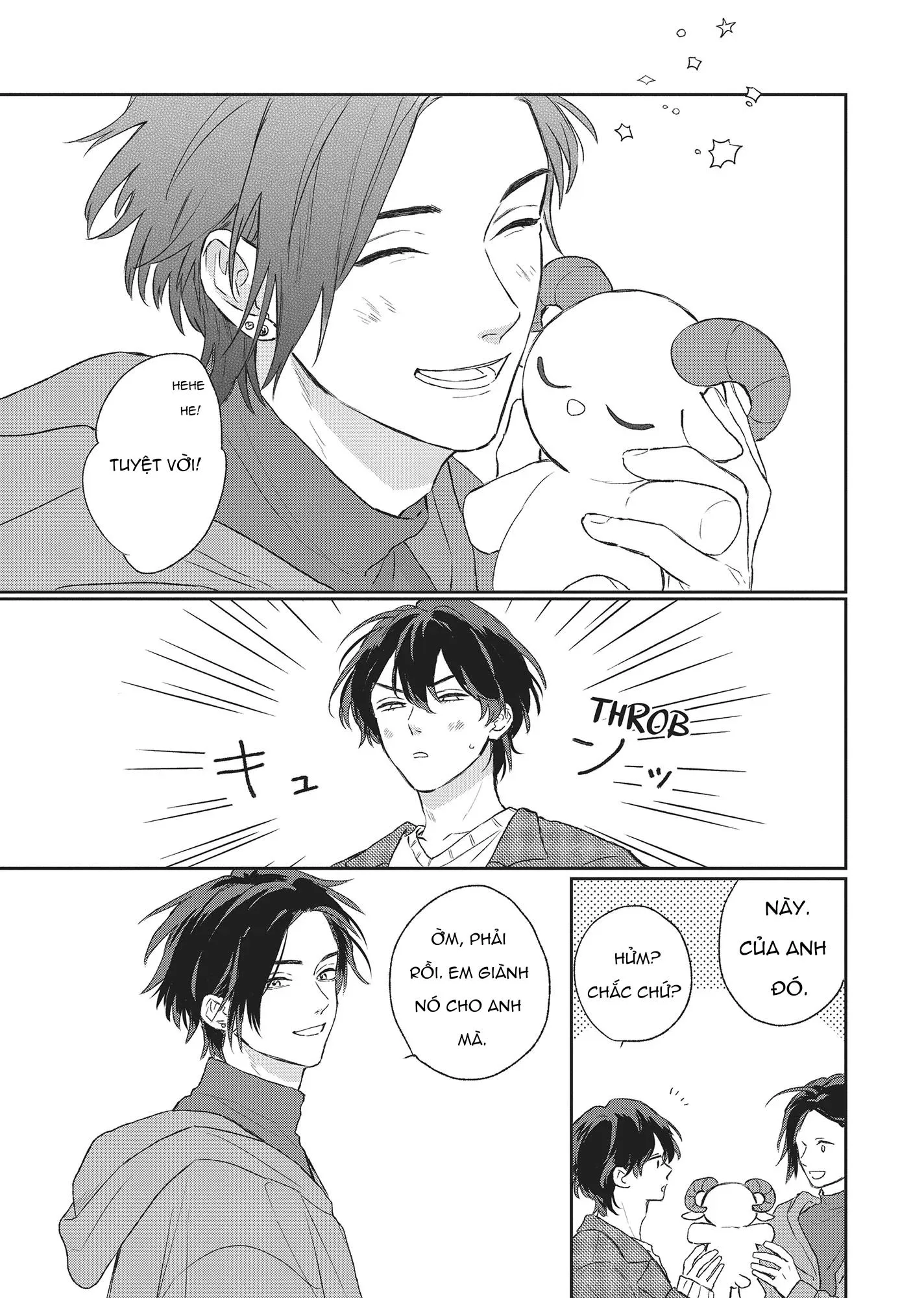 Tôi Đâu Định Yêu Cậu Chapter 11 Trang 7