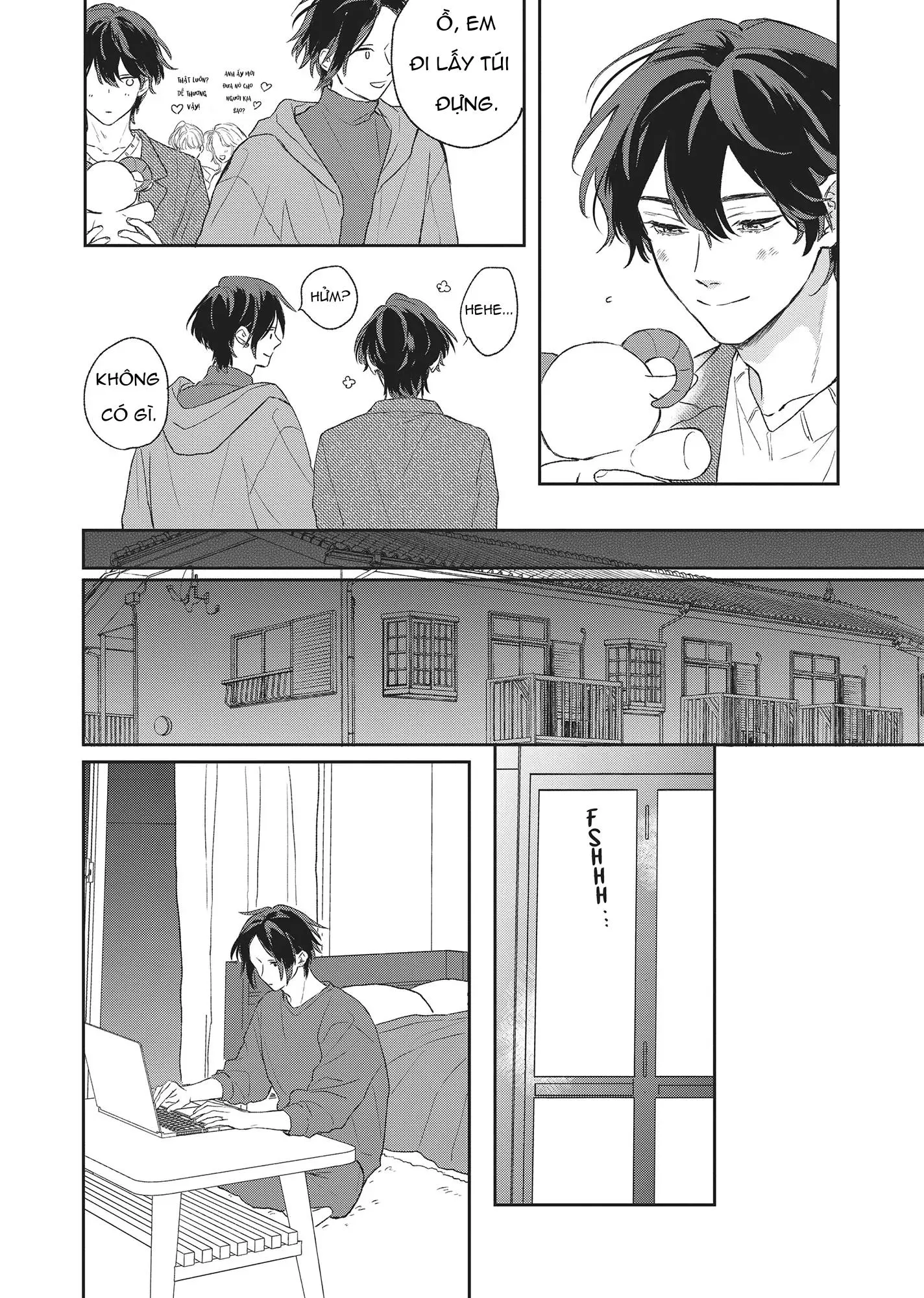 Tôi Đâu Định Yêu Cậu Chapter 11 Trang 8