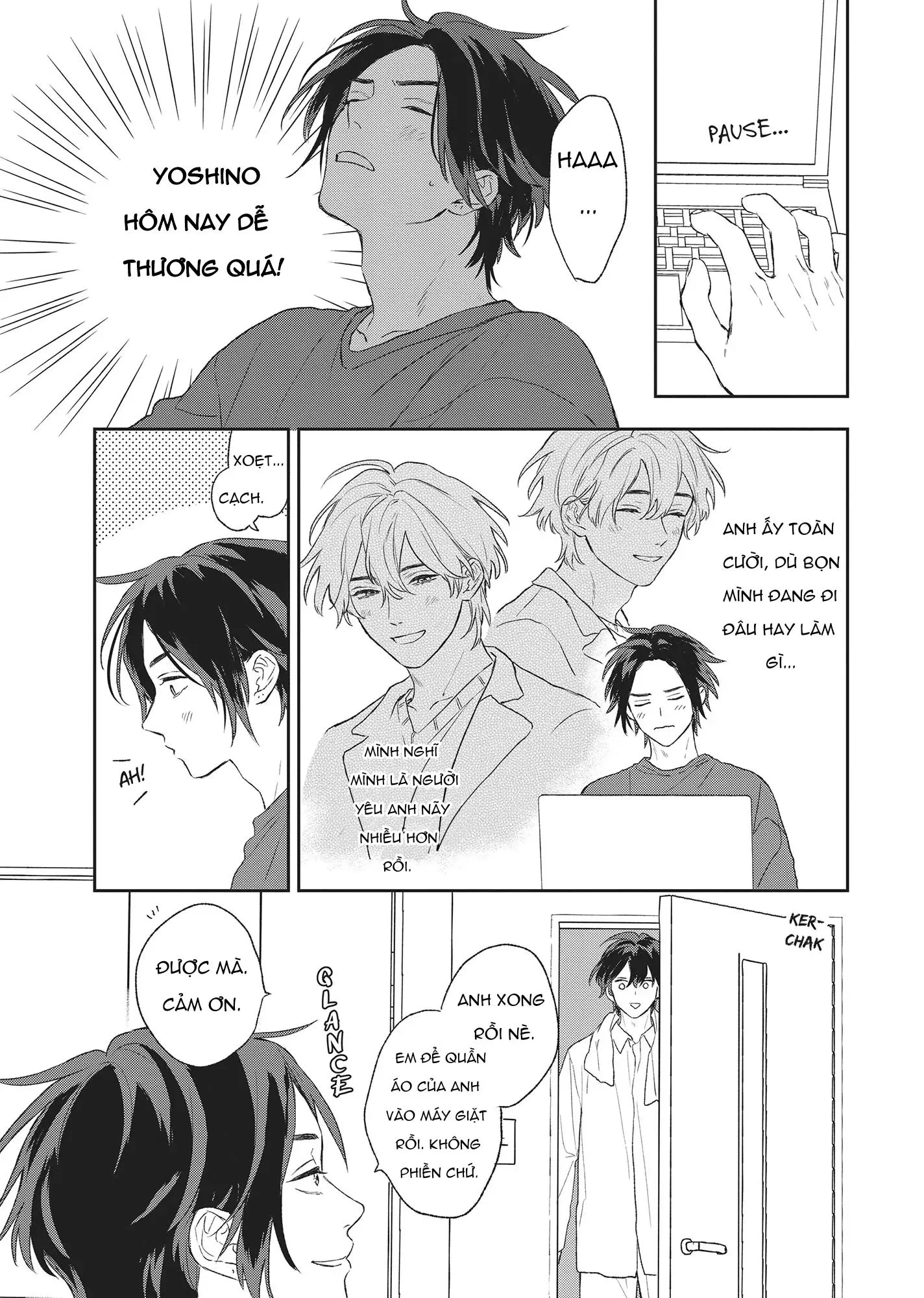 Tôi Đâu Định Yêu Cậu Chapter 11 Trang 9