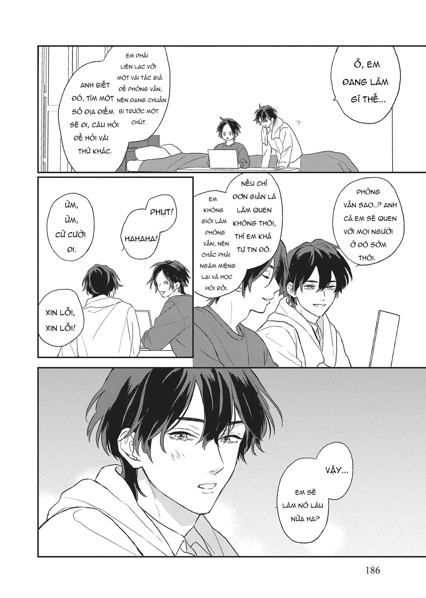 Tôi Đâu Định Yêu Cậu Chapter 11 Trang 10