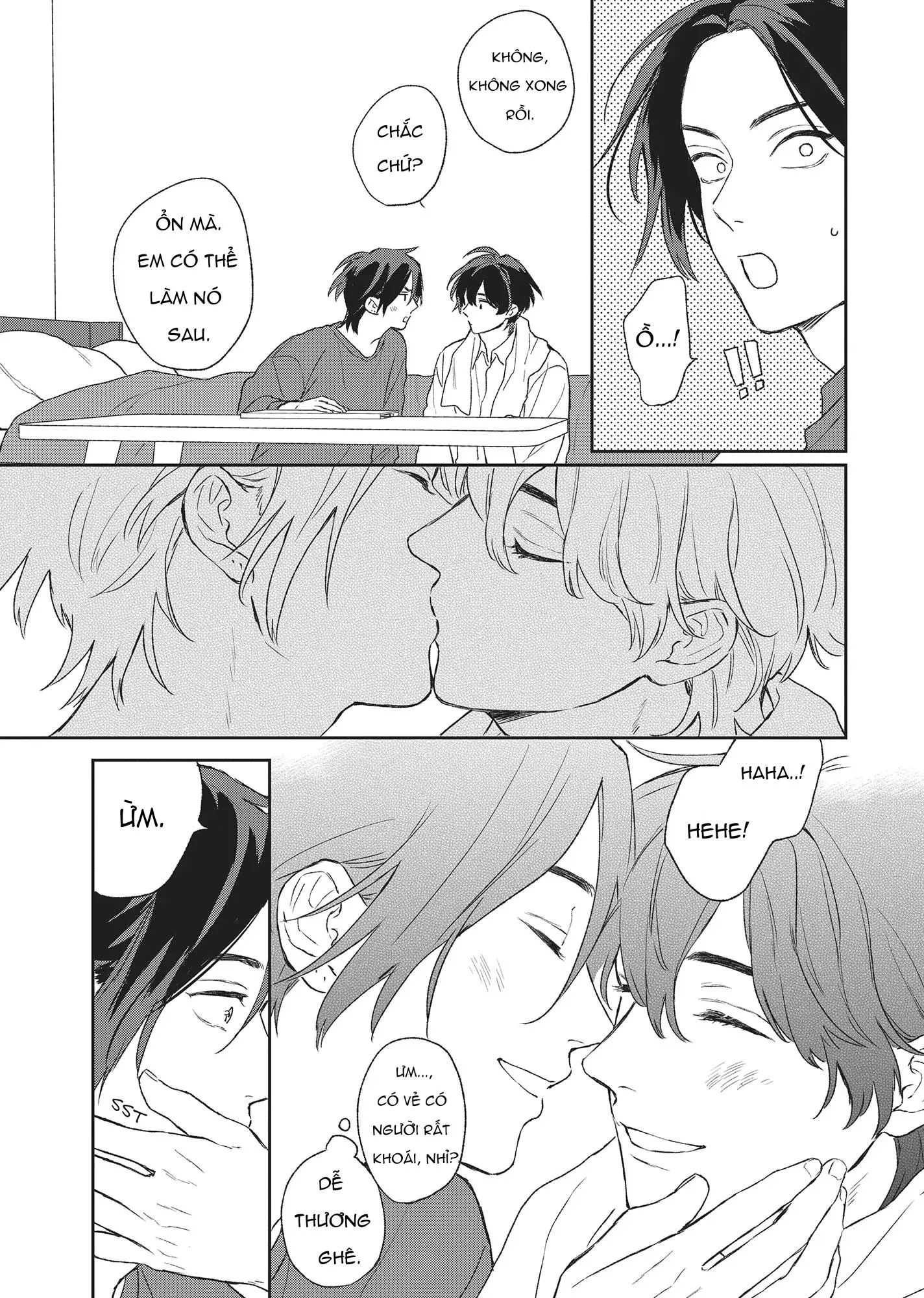 Tôi Đâu Định Yêu Cậu Chapter 11 Trang 11