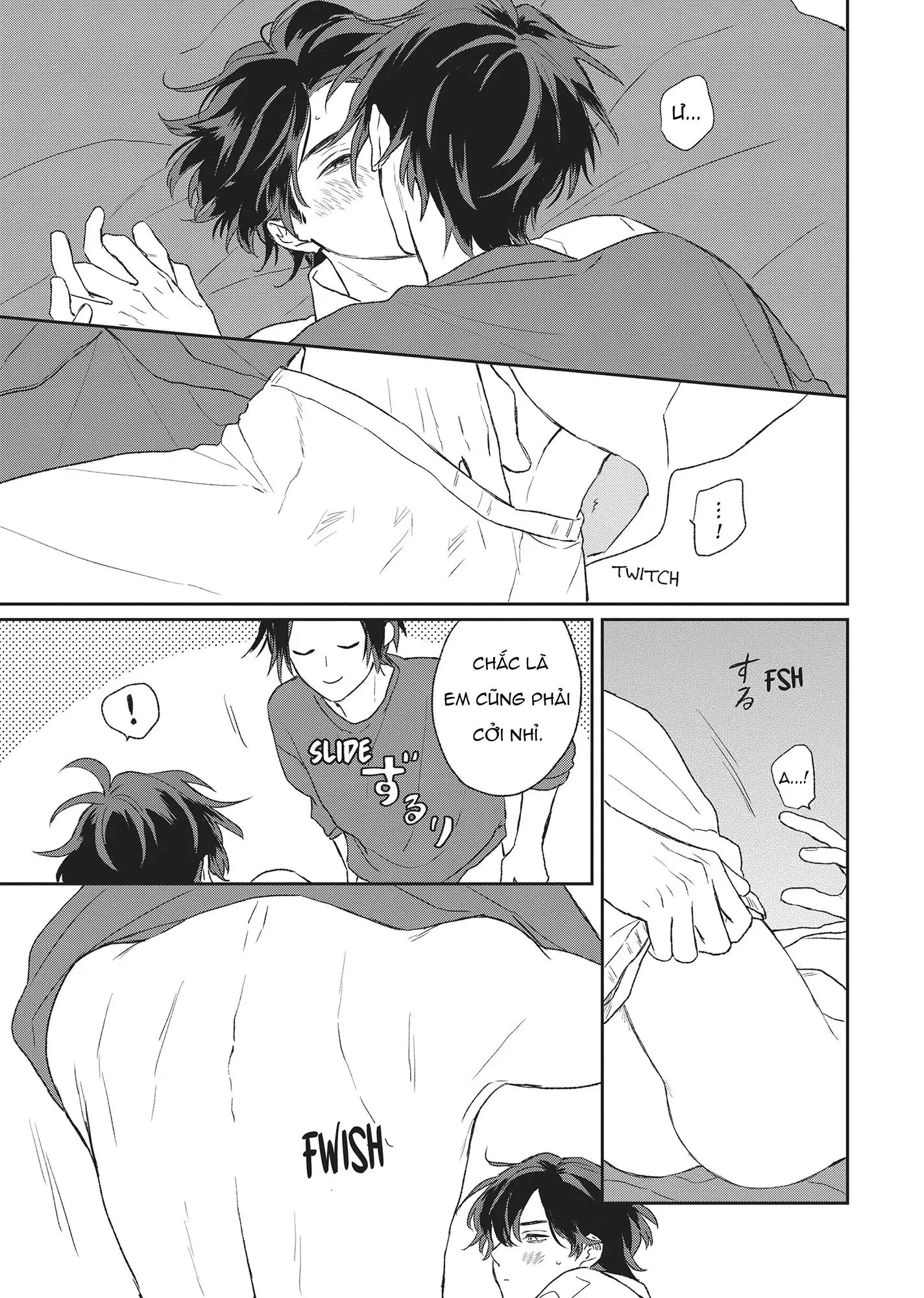 Tôi Đâu Định Yêu Cậu Chapter 11 Trang 15