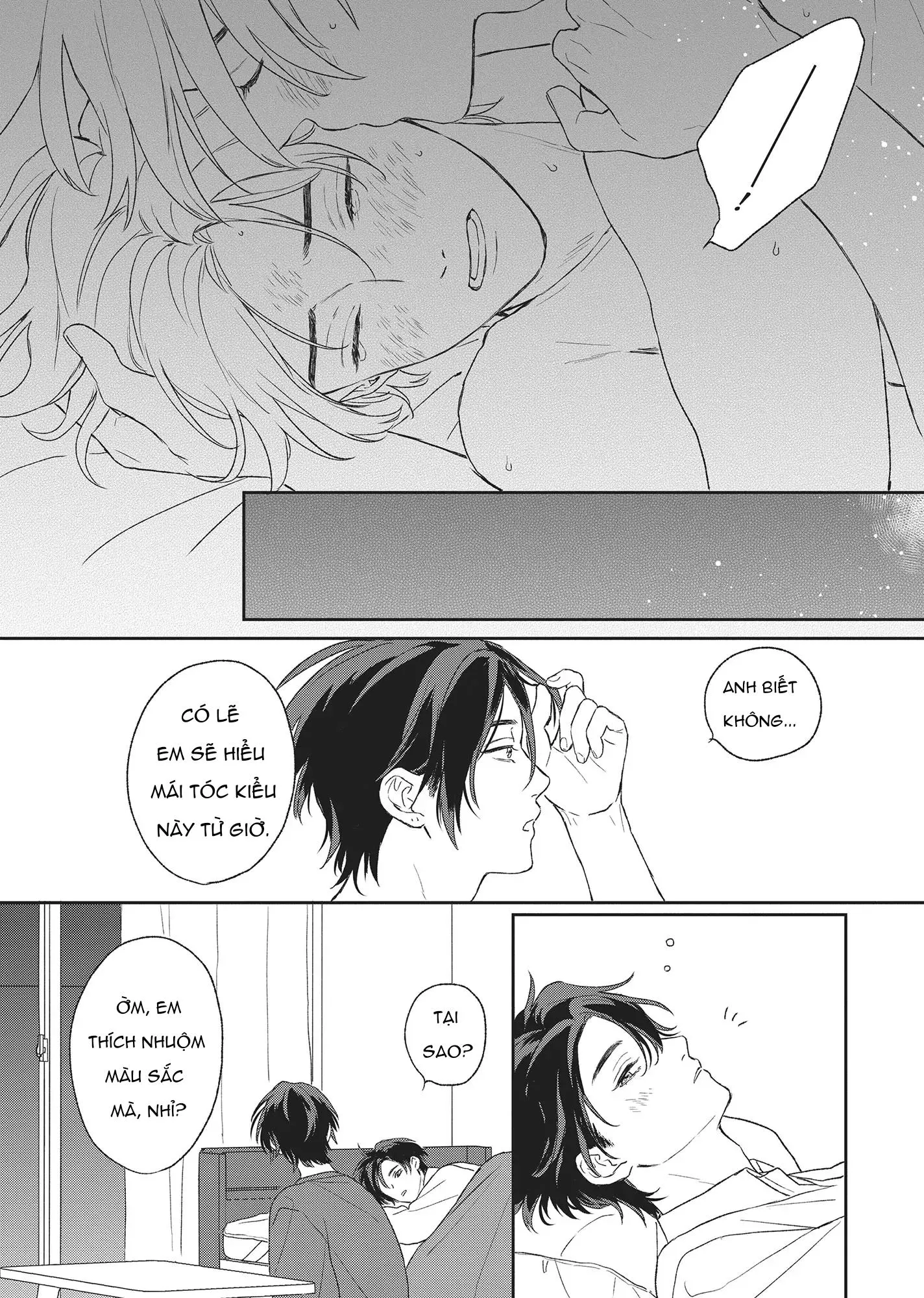 Tôi Đâu Định Yêu Cậu Chapter 11 Trang 21