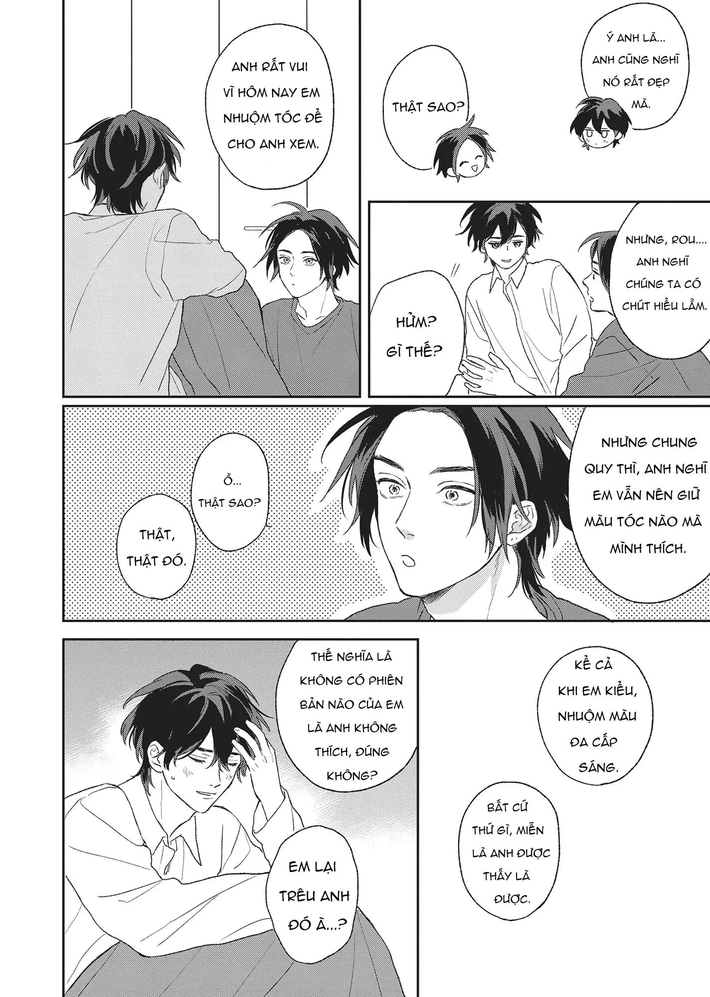 Tôi Đâu Định Yêu Cậu Chapter 11 Trang 22