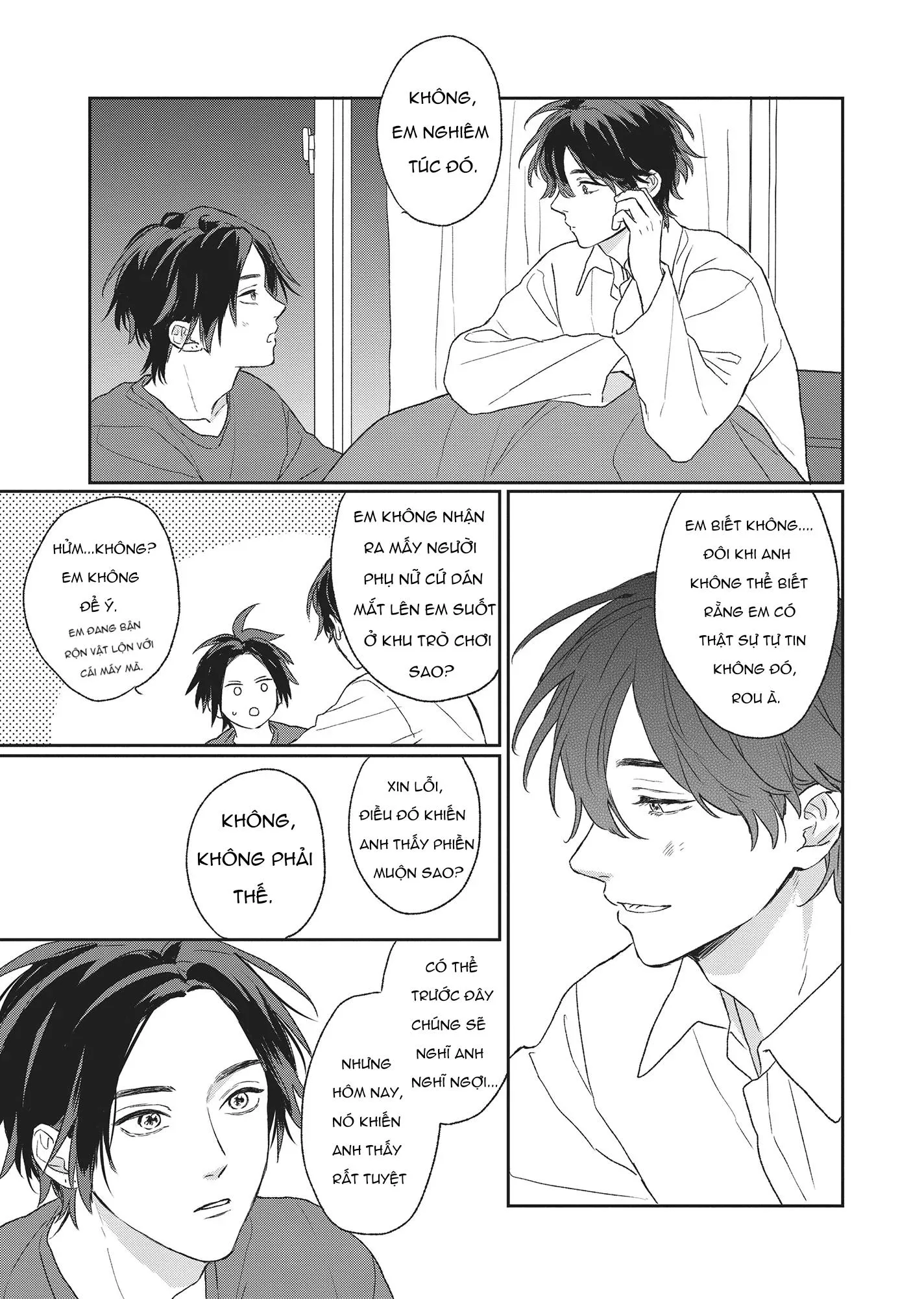 Tôi Đâu Định Yêu Cậu Chapter 11 Trang 23