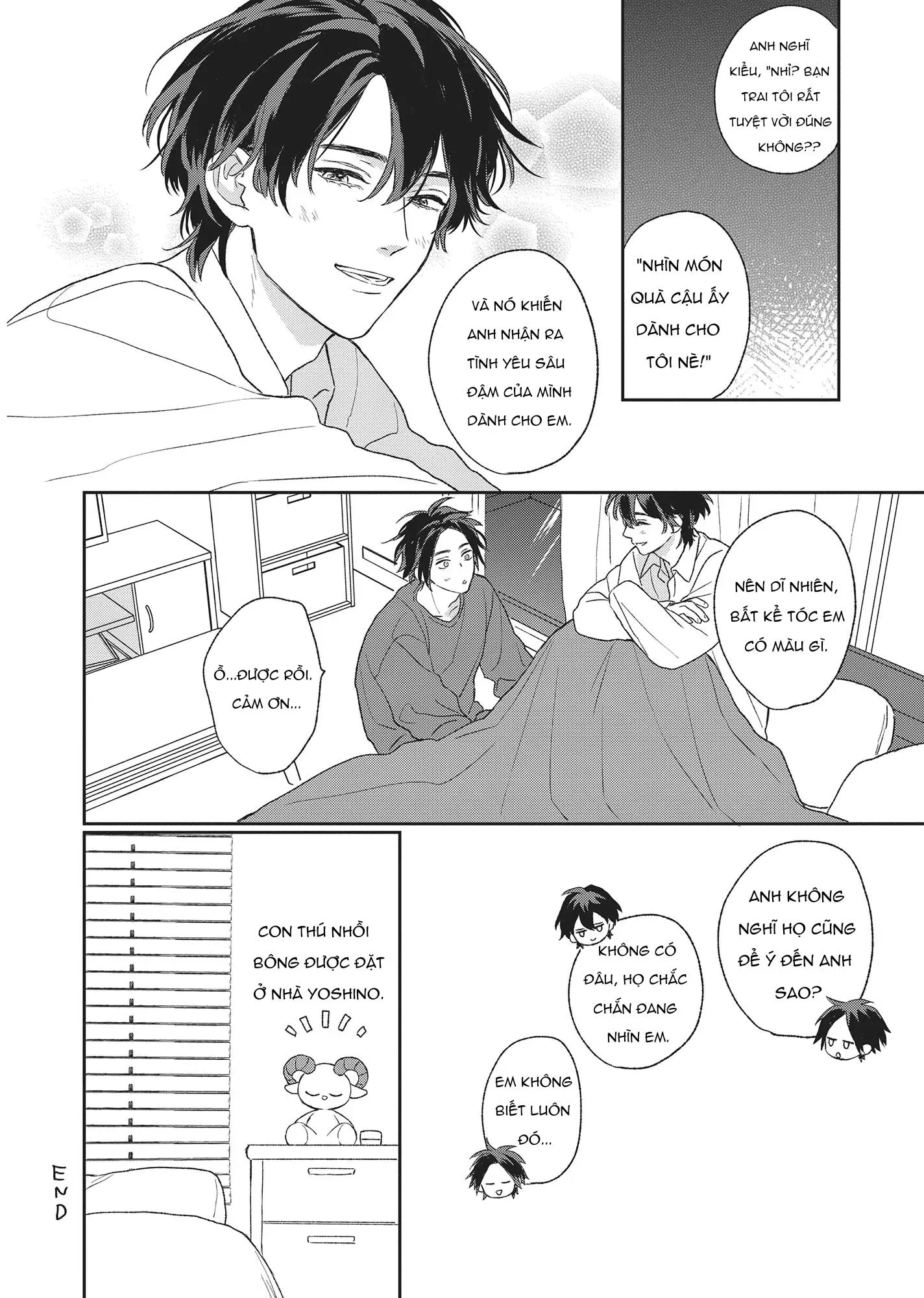 Tôi Đâu Định Yêu Cậu Chapter 11 Trang 24